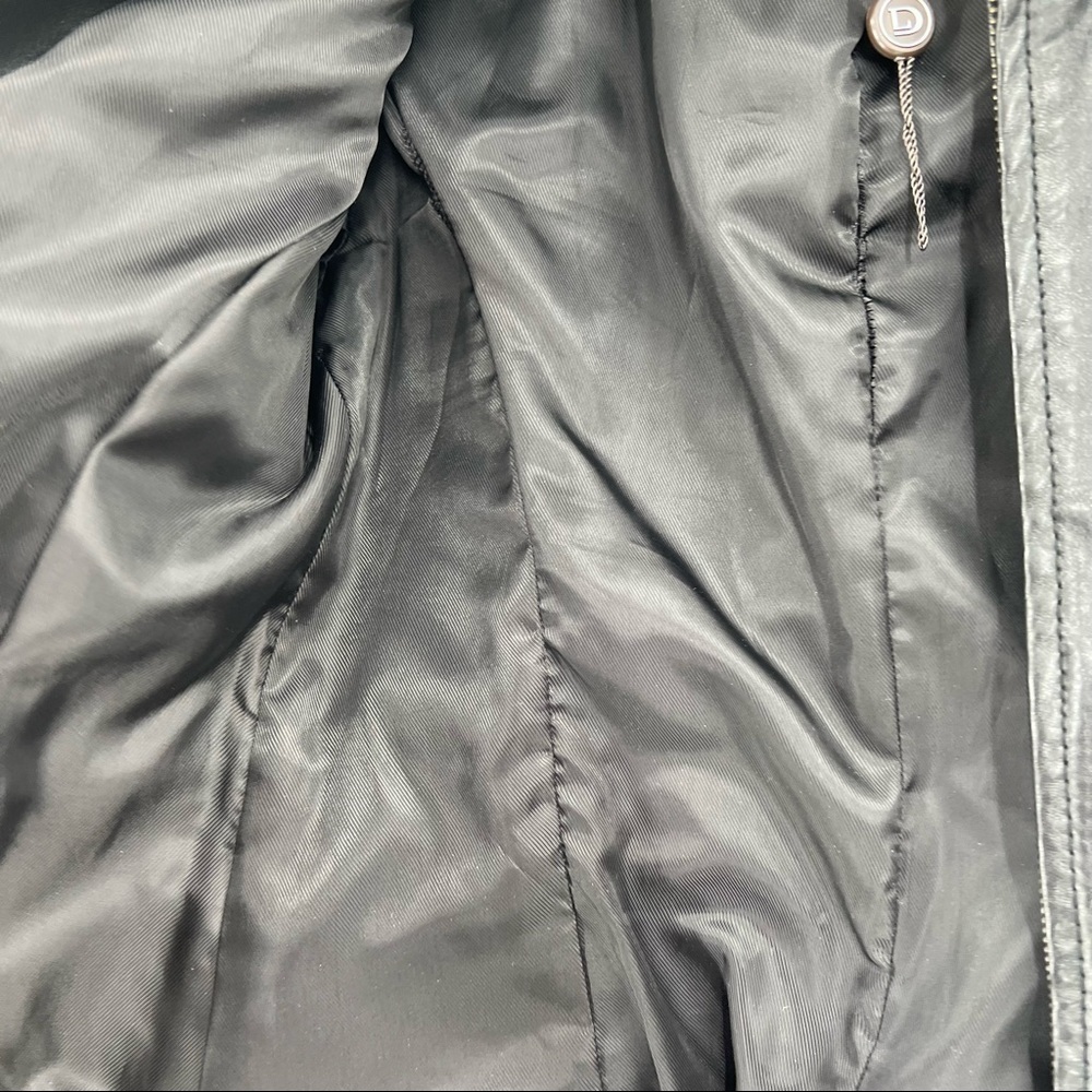 Danier Leather Moto-Style Jacket - Picture 7 of 7